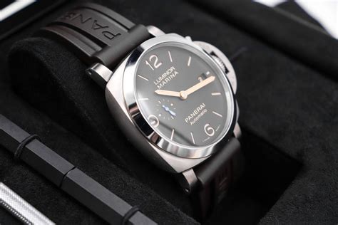 montre panerai luminor marina|Panerai Luminor marina 1950 automatic.